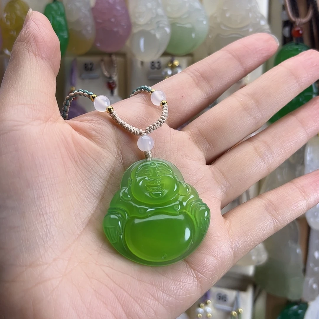 菊***玛瑙/玉髓未镶嵌颈饰