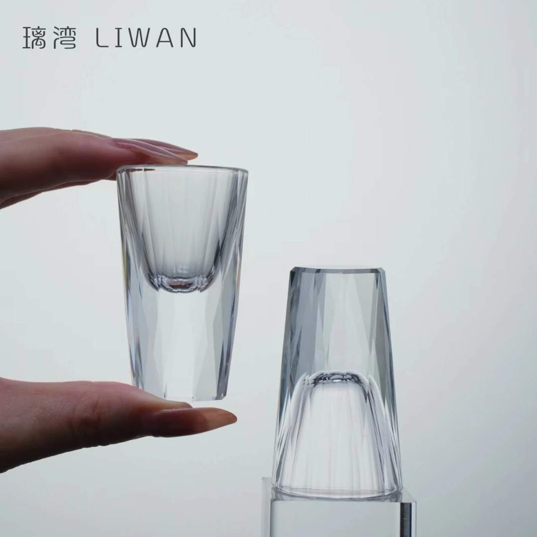 K9水晶钻石切面白酒品鉴杯品牌同品质