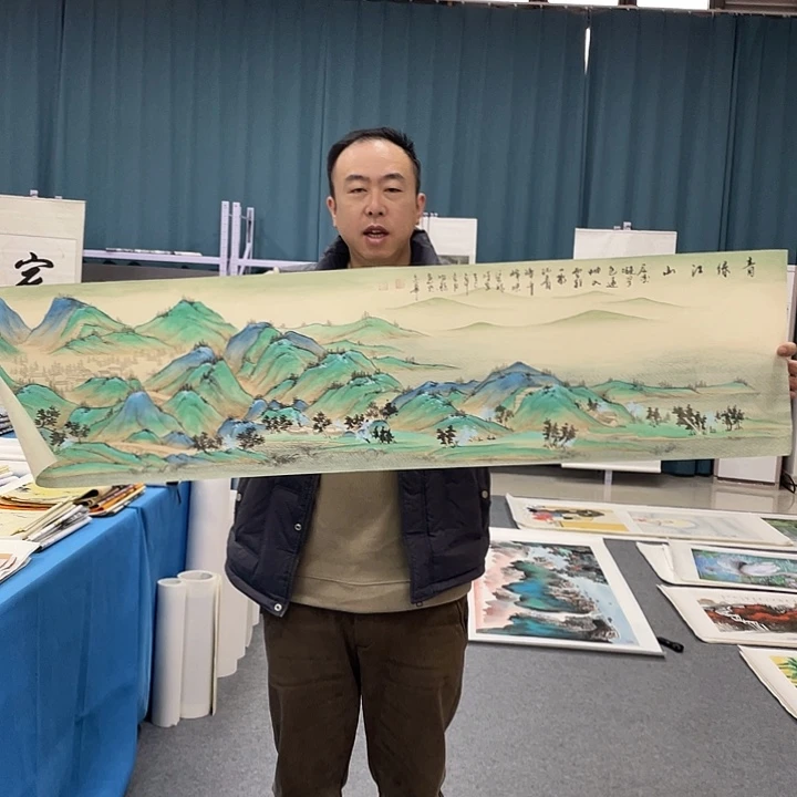 国画今日国画作品欣赏