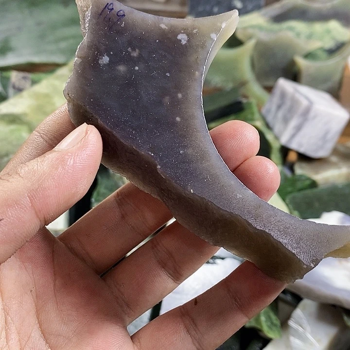 和田玉（糖玉）未镶嵌珠宝半成品唯****下