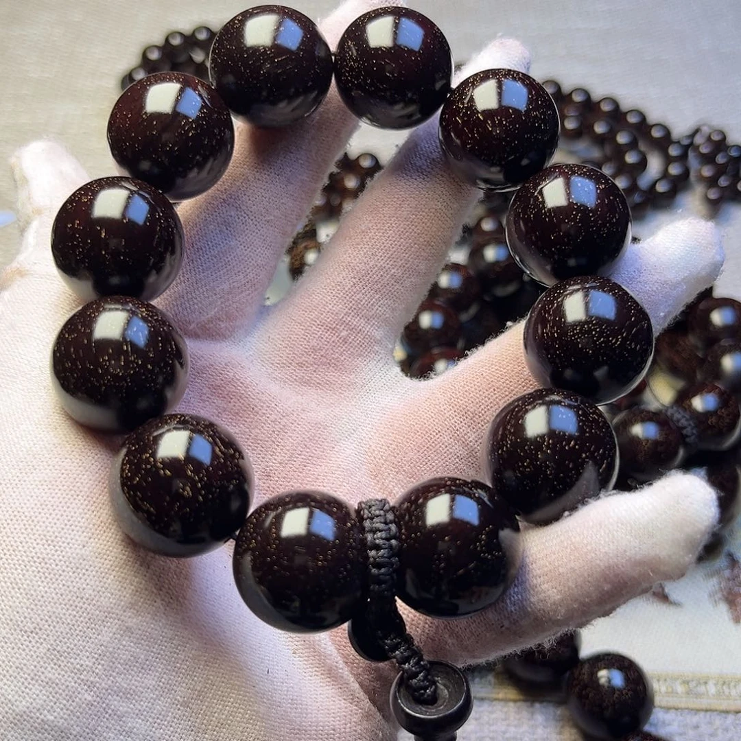 檀香紫檀（小叶紫檀）2.0 12颗满星