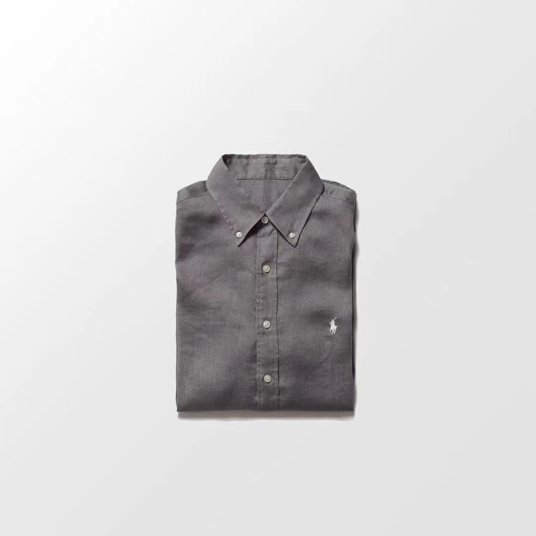 经典小马亚麻衬衫CY-1381