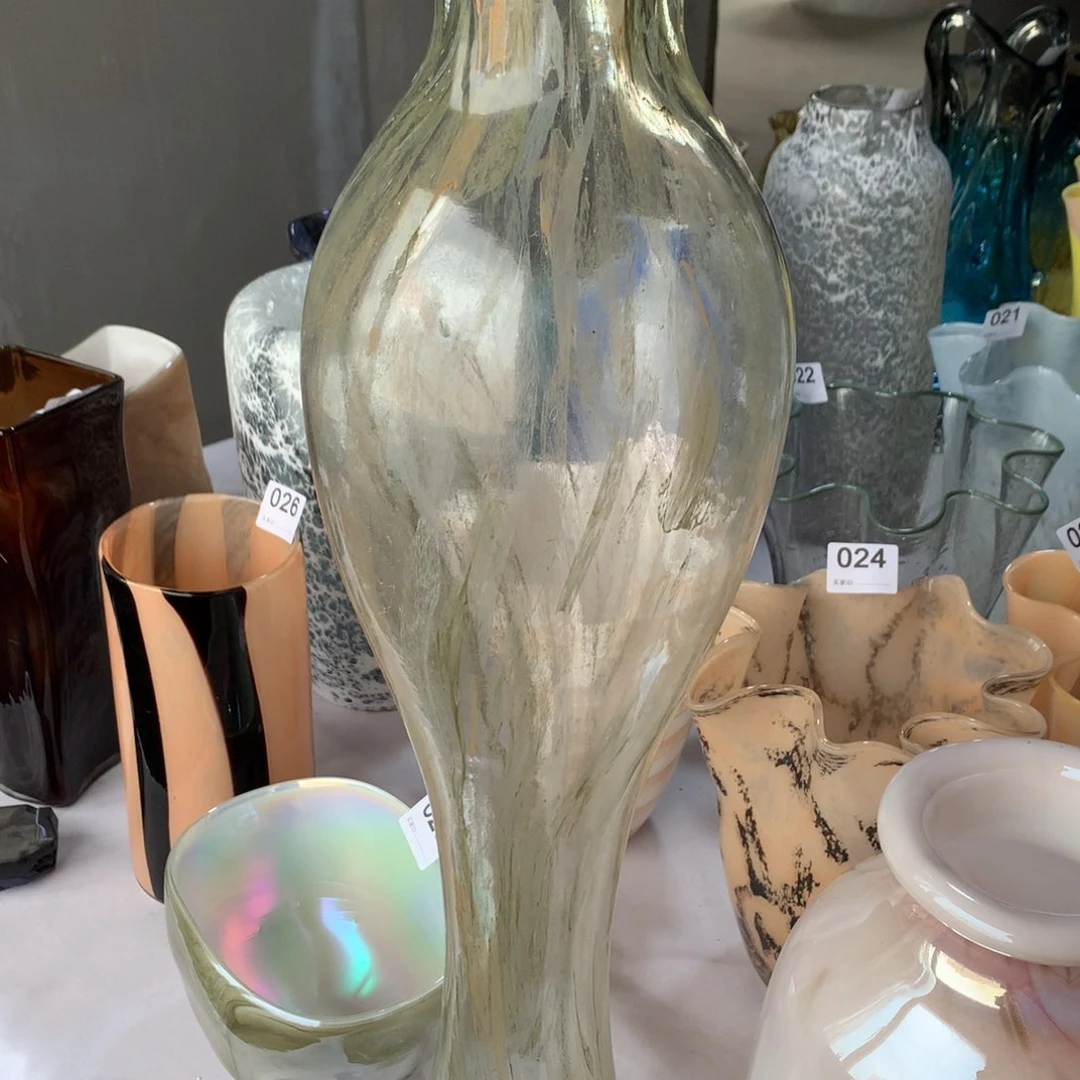 小***✨手工古法琉璃花器