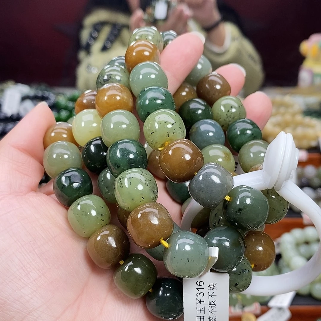 未镶嵌和田玉手链多样性发货拍一发一