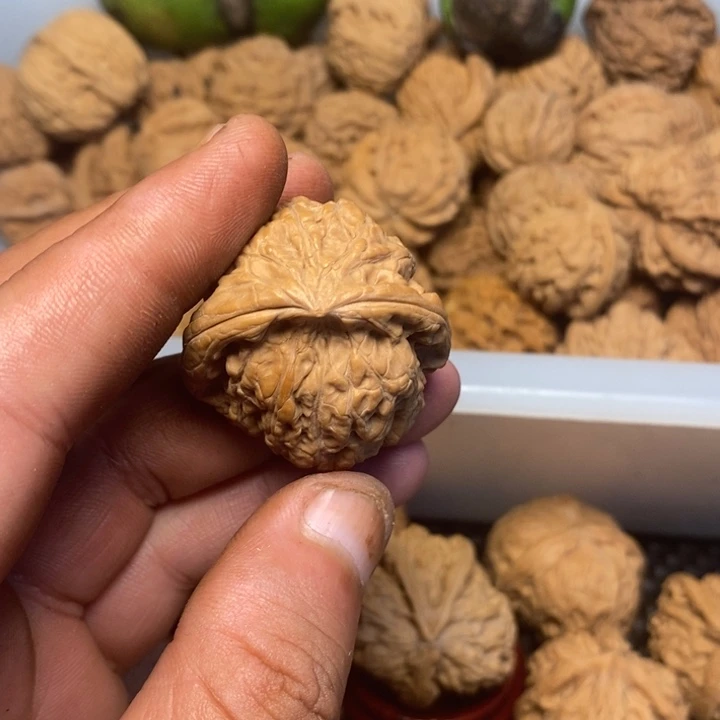 是***辰吊坠文玩核桃文玩核桃异形单只