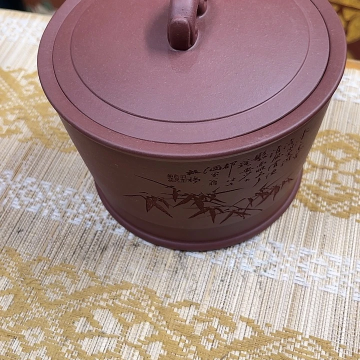 紫砂茶叶罐紫砂茶叶罐