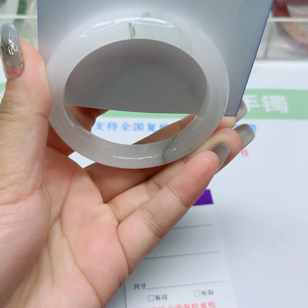 未镶嵌手镯石英质玉1/55657
