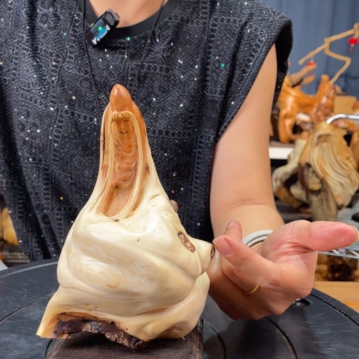 柏木（崖柏）随型摆件