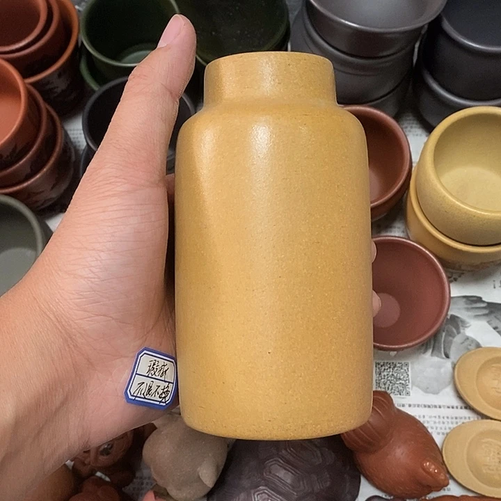 紫砂茶杯瑕疵不退不换