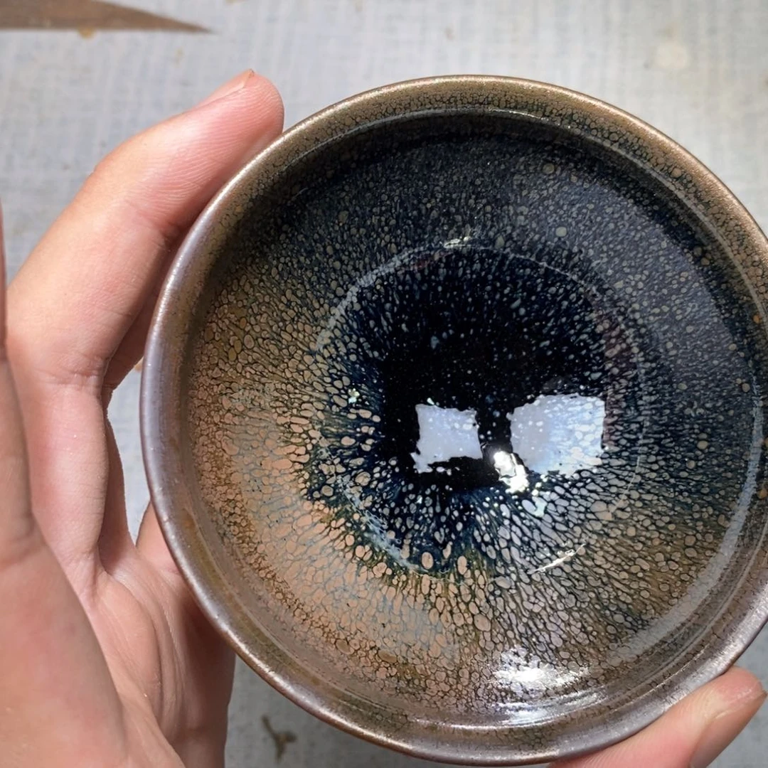 茶盏45 崇溪堂龙窑柴烧建盏x