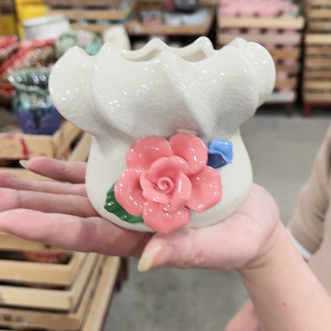 【闪购商品】陶瓷陶瓷多肉植物花盆