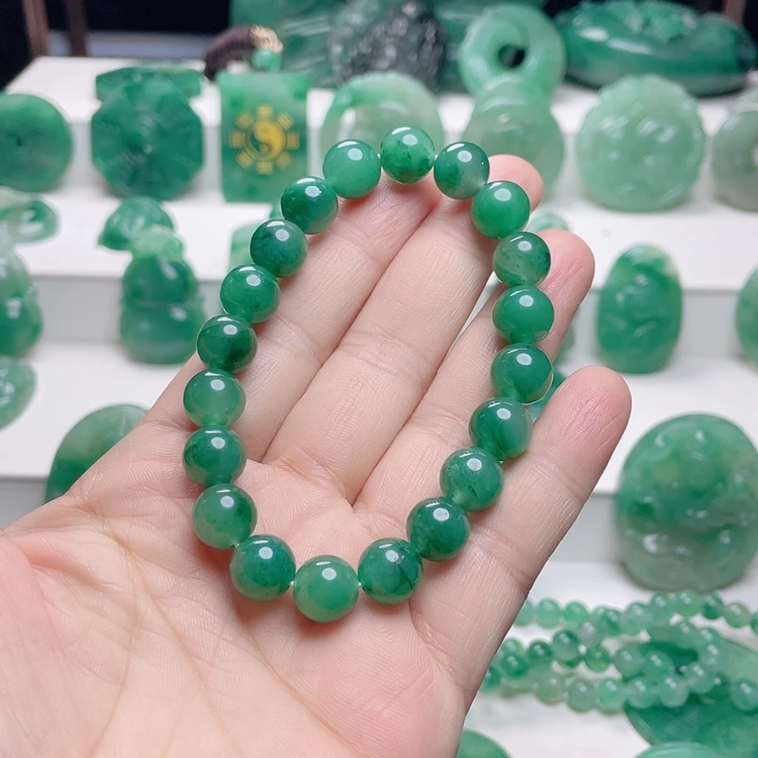 石英质玉未镶嵌手链