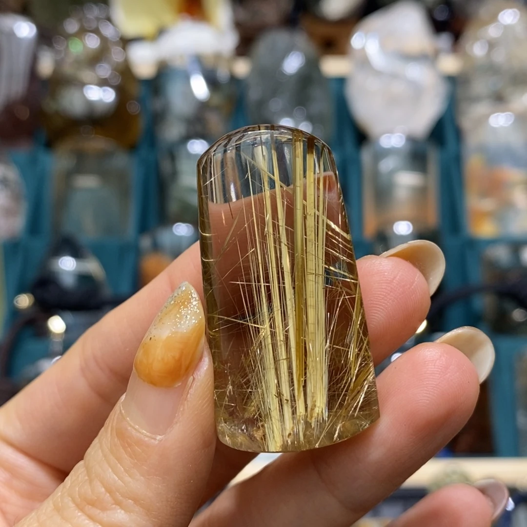 水晶颈饰未镶嵌雪*舞钛晶