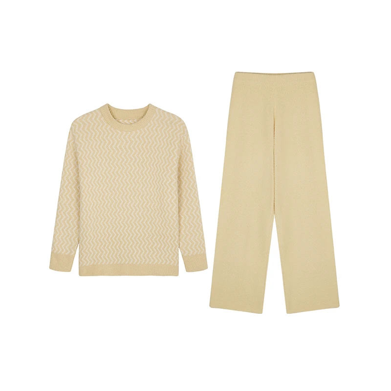 NEIWAI内外千层绒少女家居服秋冬保暖抗静电厚睡衣女NW232PL5708