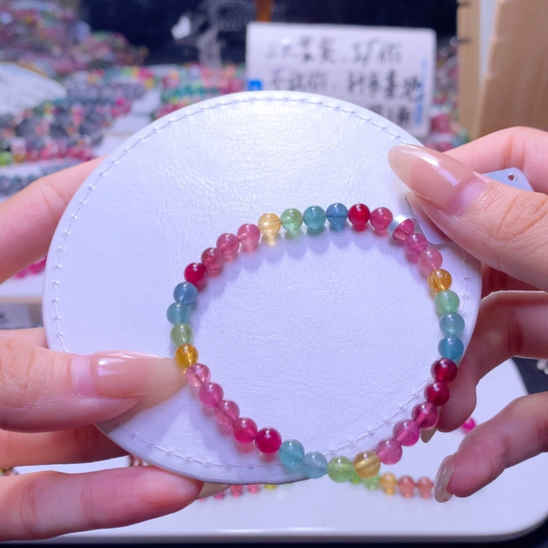 【闪购商品】未镶嵌手串碧玺