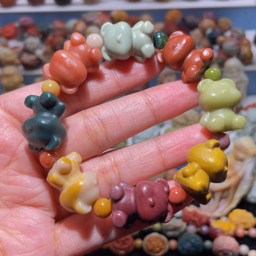 未镶嵌手链石英质玉