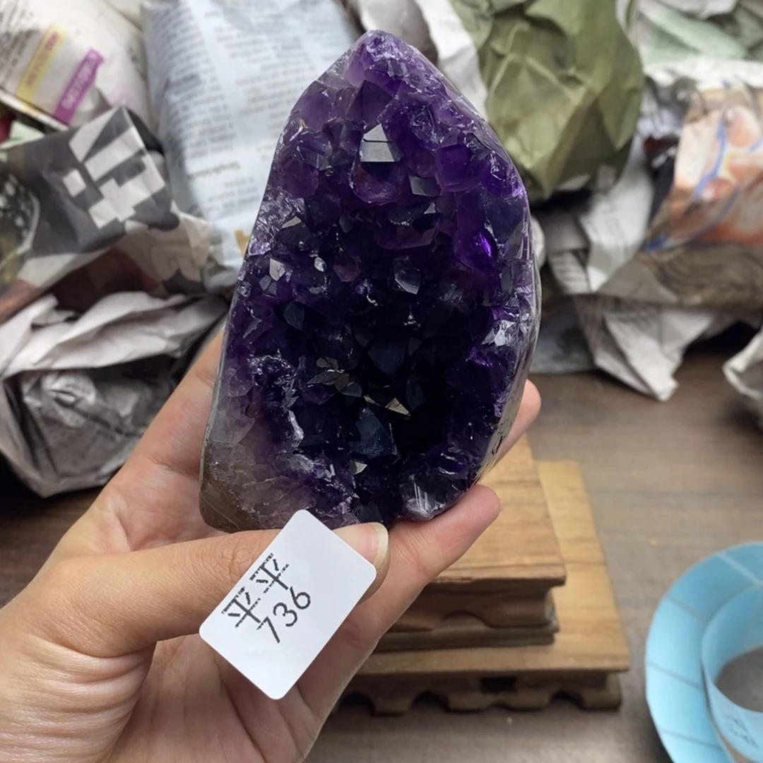 未镶嵌珠宝半成品紫晶