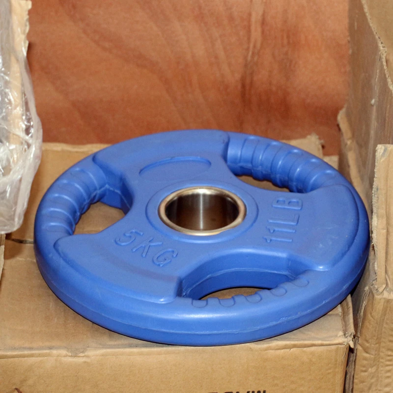 杠铃片奥片大孔片手抓片铸铁片