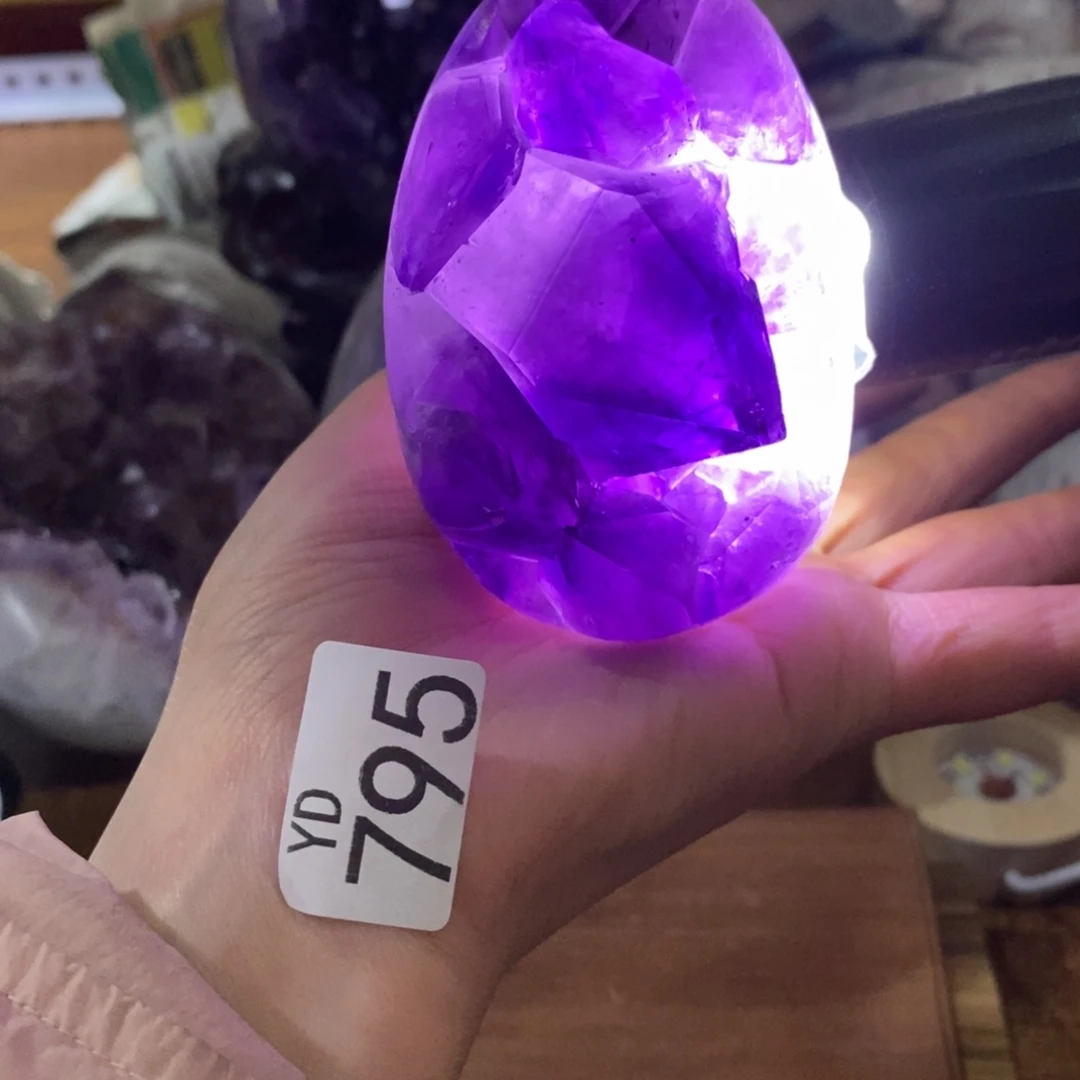 水晶大型摆件（非配饰）未镶嵌