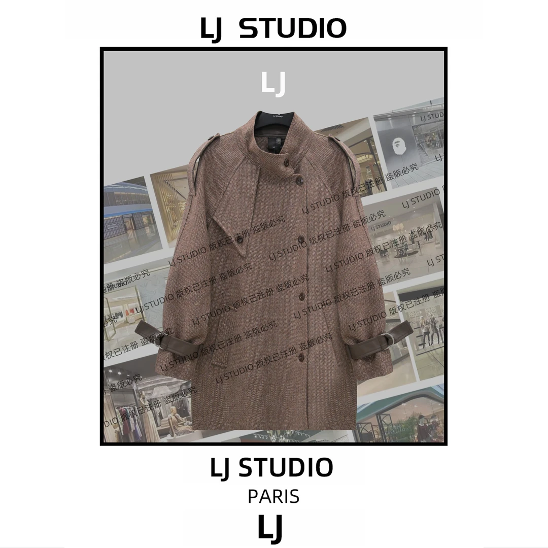 【38号单单专享】2024秋季新款轻奢别致时尚款小香风外套LJ0377