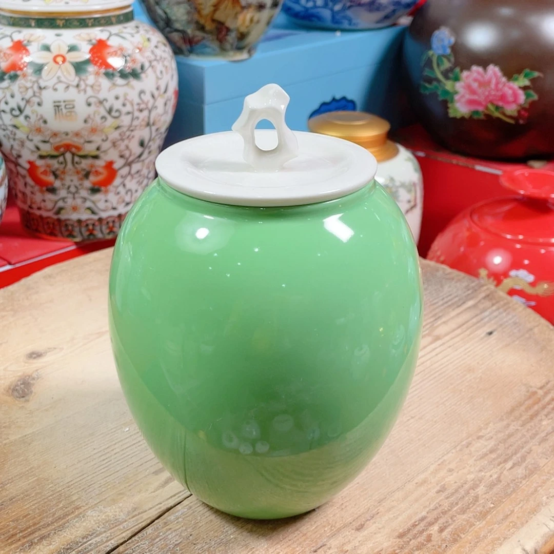 【闪购商品】罐陶瓷茶叶罐密封罐