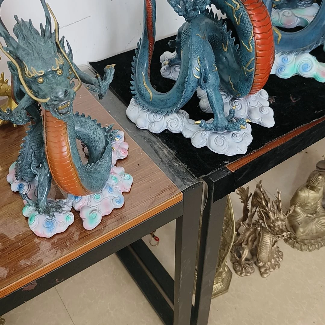 少***爹铜雕工艺品源头厂家可定制