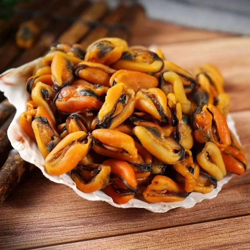 新晒淡菜干淡干海虹干干净无沙青口贝煲汤煲粥海鲜干货美味食材