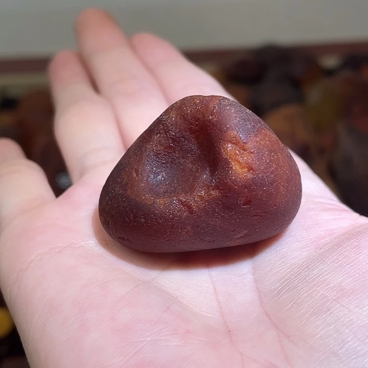 琥珀未镶嵌珠宝奇石挂件