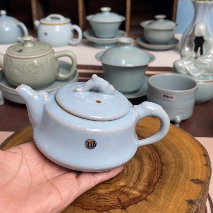 汝州原矿原釉微瑕318