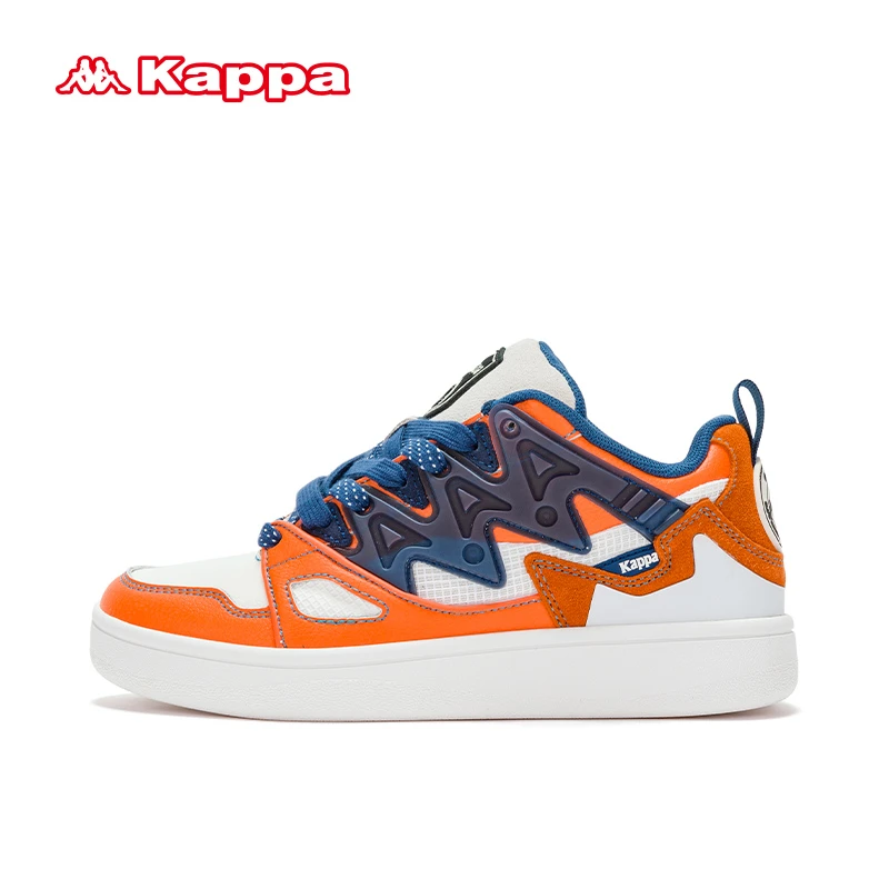 Kappa卡帕背靠背男女板鞋春季运动小白鞋K0CY5CS21