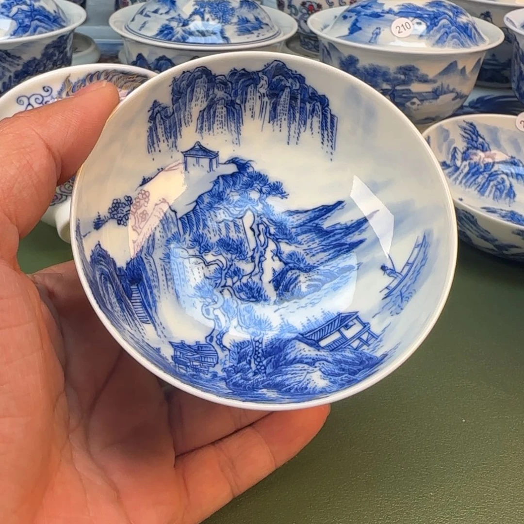 景德镇手绘茶器闪购221