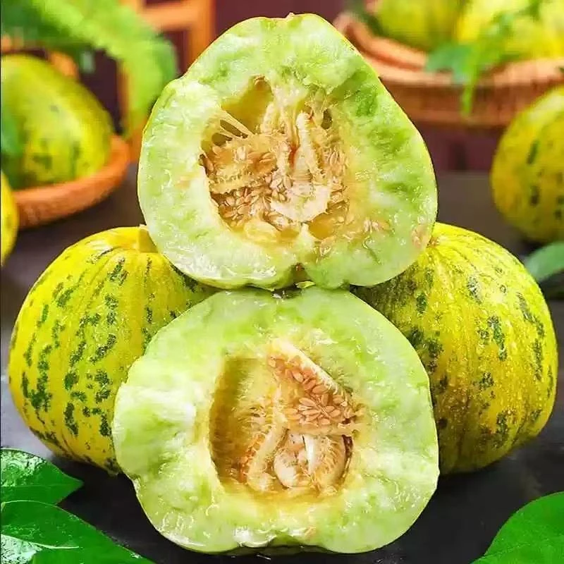 【顺丰包邮】花美人甜瓜八里香清甜脆爽甜瓜新鲜应季水果甜瓜香瓜