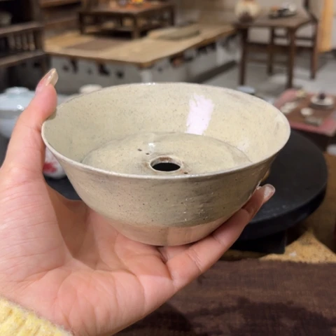 景德镇鱼和熊手工陶艺