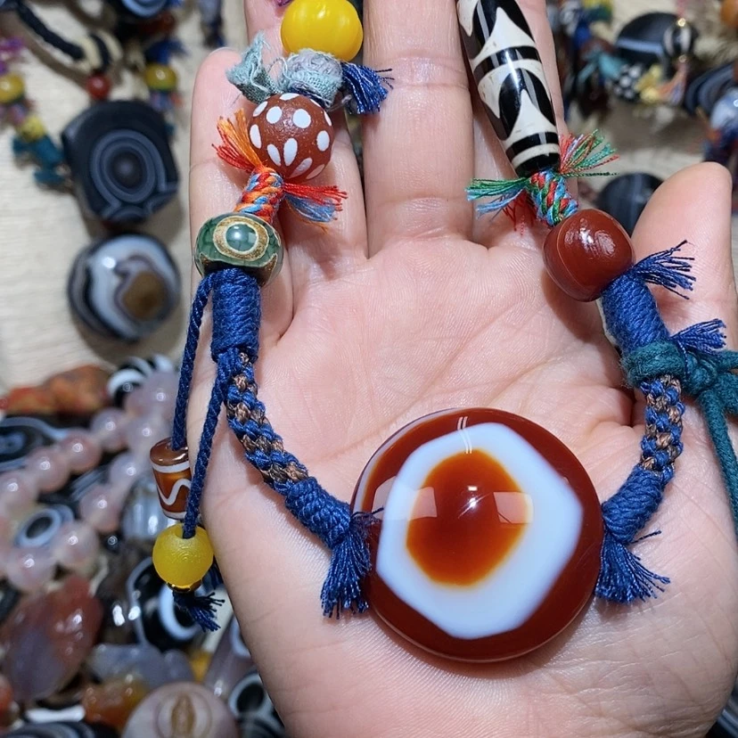 【闪购商品】未镶嵌颈饰玛瑙/玉髓