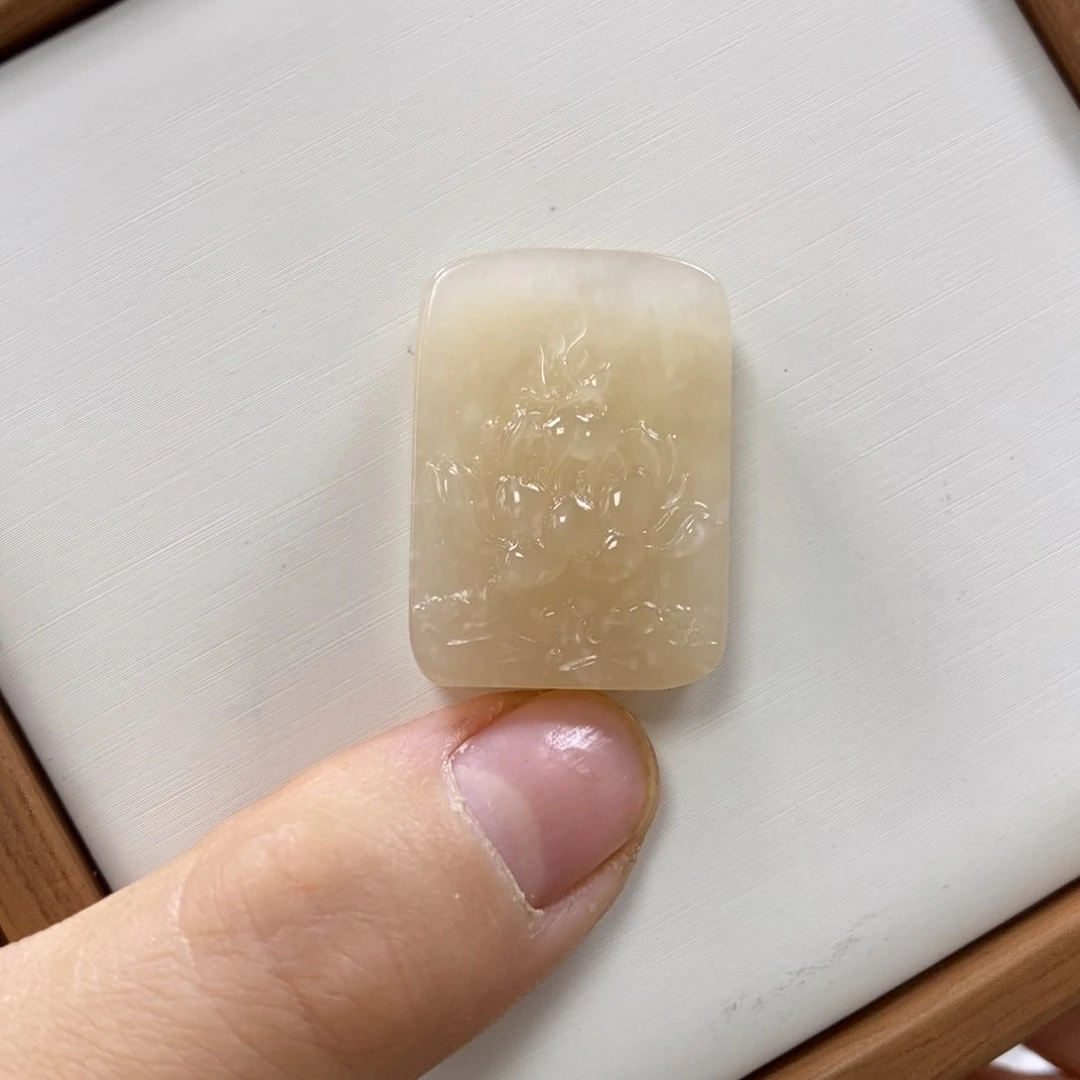 【闪购商品】和田玉吊坠未镶嵌