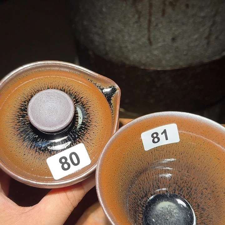 小雨茶盏，手工柴烧