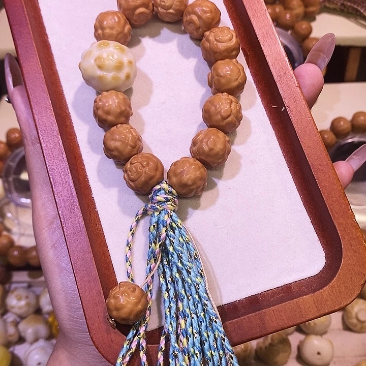 手串猴头核桃 全品小羊小手持