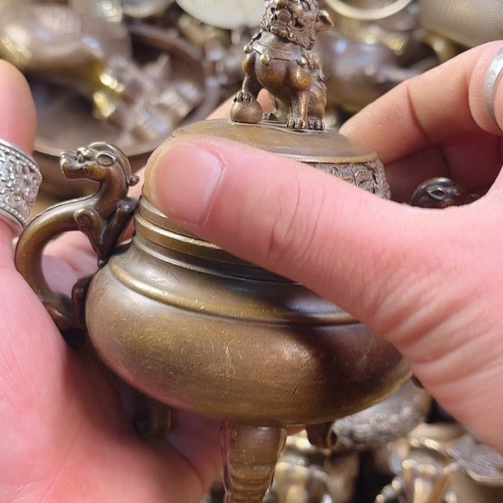 铜器摆件家居摆件