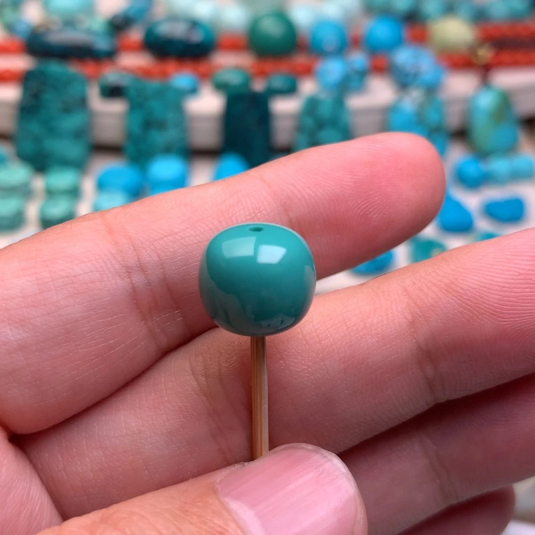 7***1绿松石未镶嵌珠宝奇石