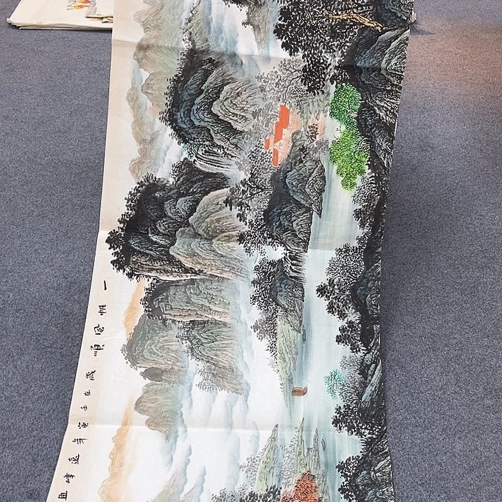 国画手绘画的艺术