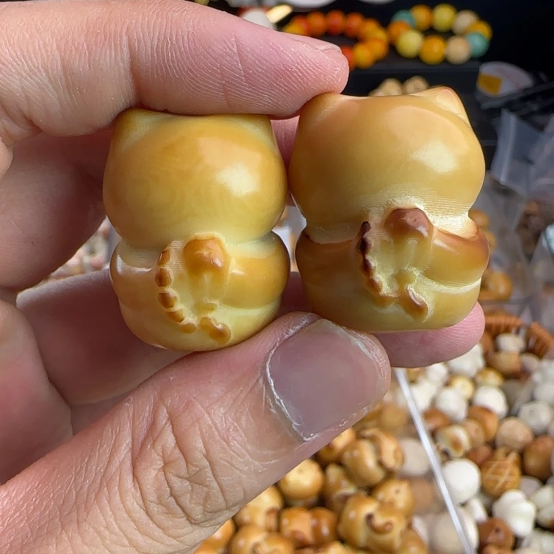 菩提根/象牙果吊坠全品卡31大捂道2颗