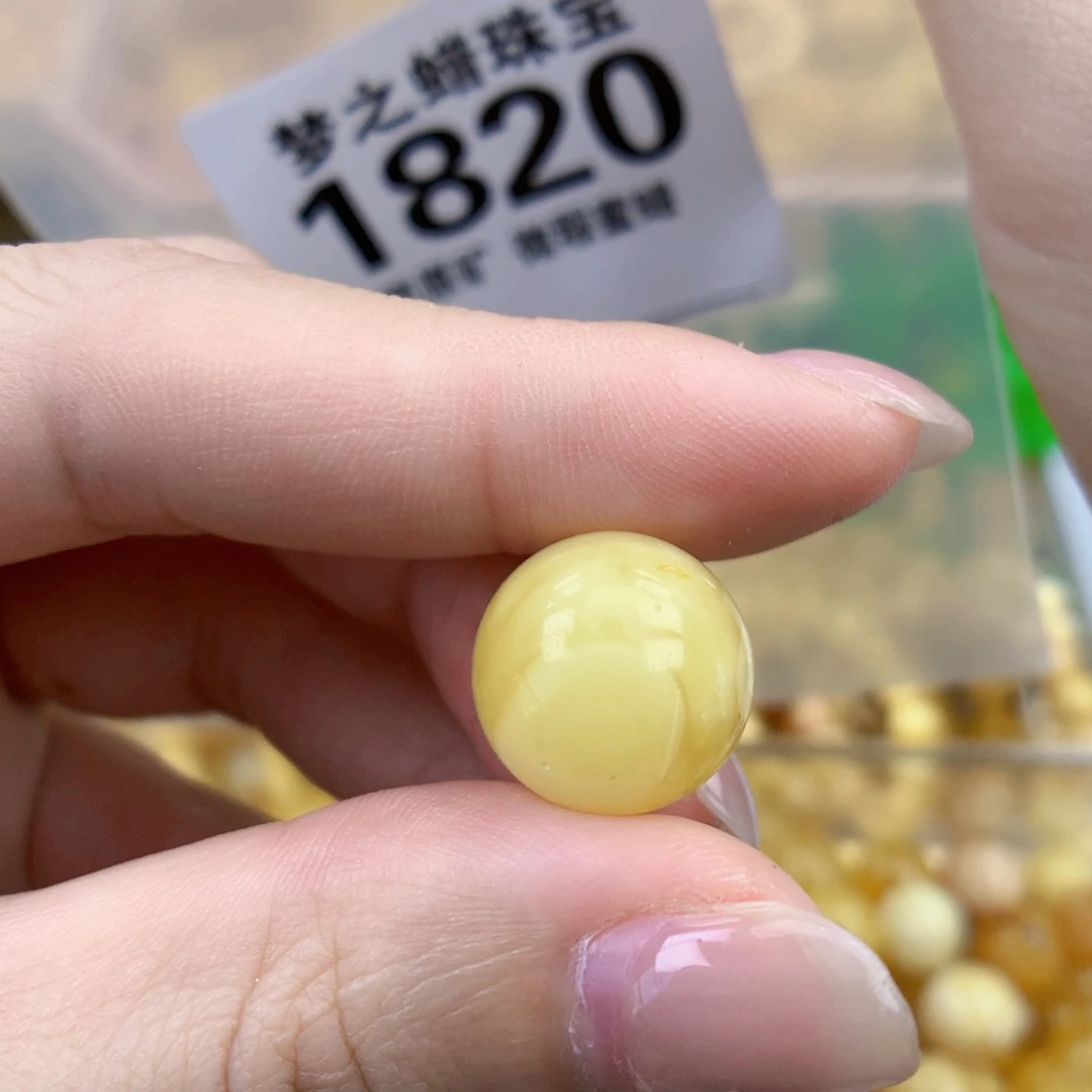 裸石琥珀未镶嵌14