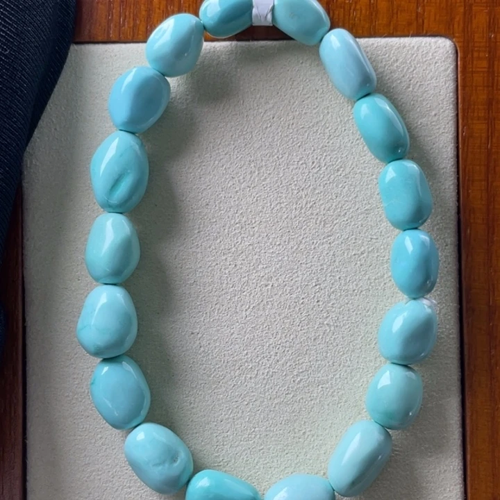 绿松石未镶嵌手串