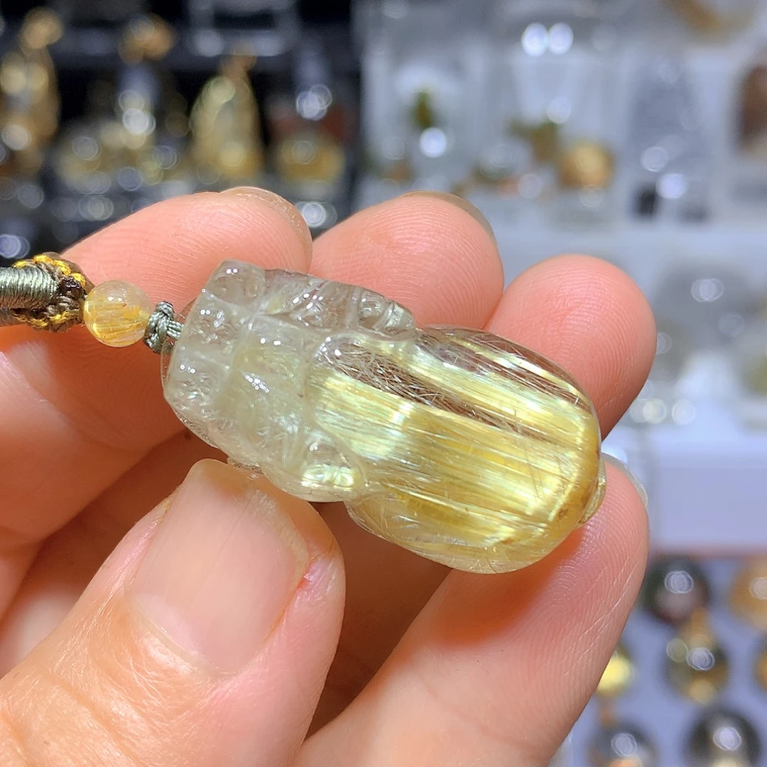 水晶未镶嵌珠宝半成品定制款