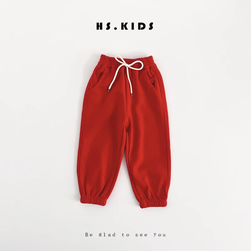 QX1032 韩系休闲裤