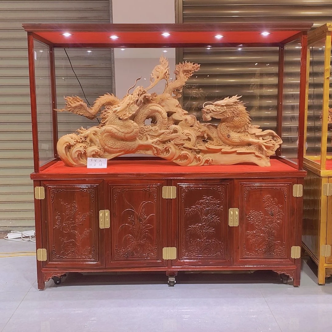 柏木梓*崖柏陈华老料摆件