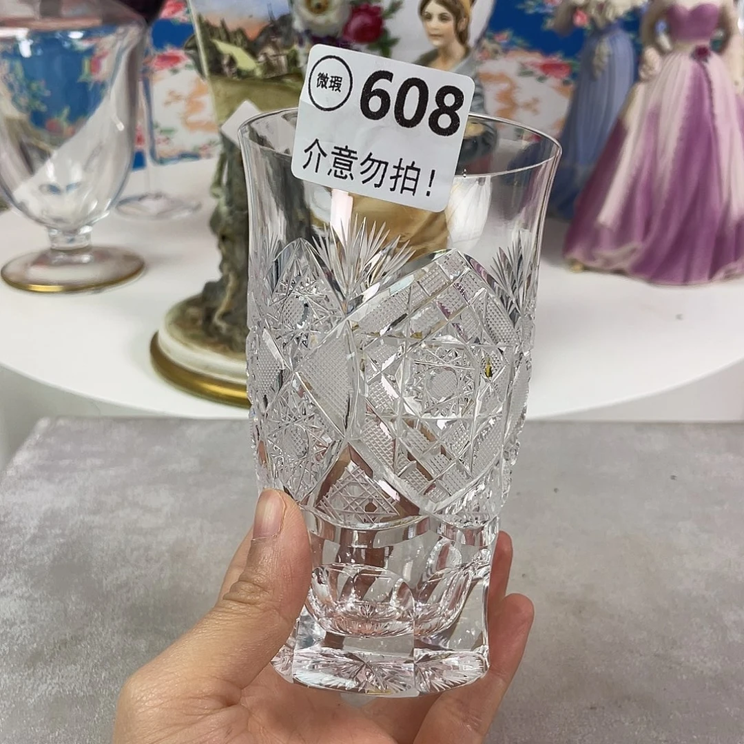 陶瓷器欧瓷咖啡杯水晶杯