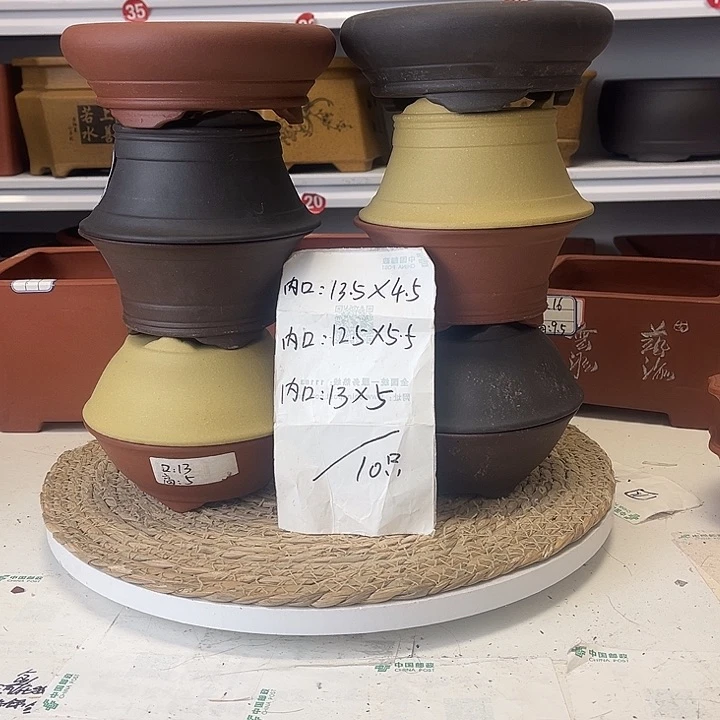 紫砂花盆紫砂艺术