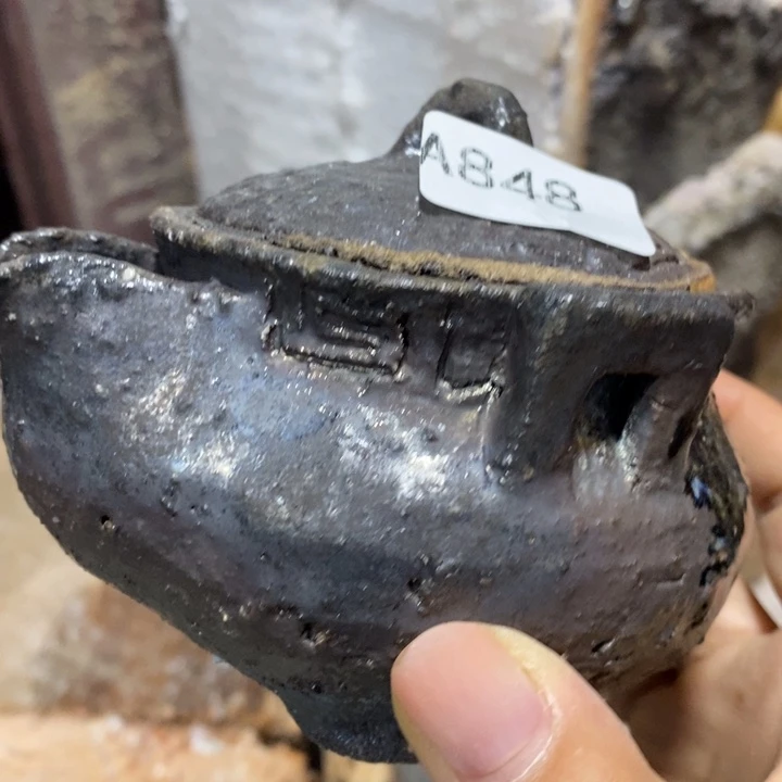 柴烧裸烧纯手工制作