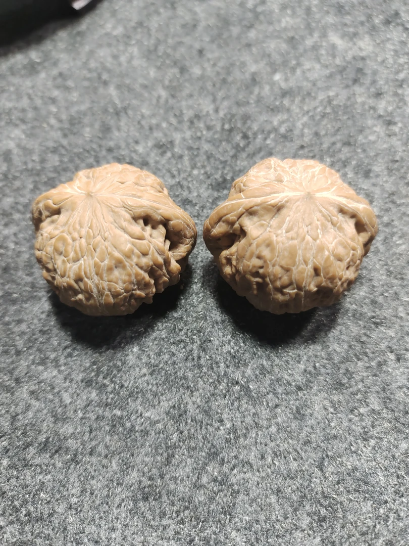 铁锤妹妹全品无修精对文玩核桃